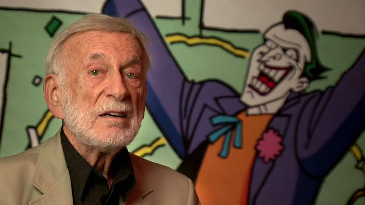 The Joker creator Jerry Robinson