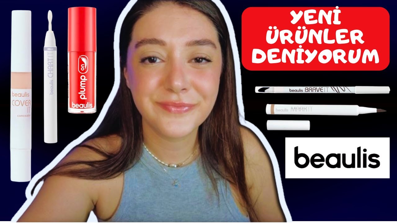 YENİ ÜRÜNLERLE MAKYAJ | Yeni Beaulis Ürünleri #makyajvideoları #beaulis