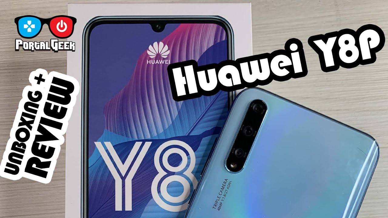 HUAWEI Y8P - Unboxing, Características, Review y pruebas - 2020