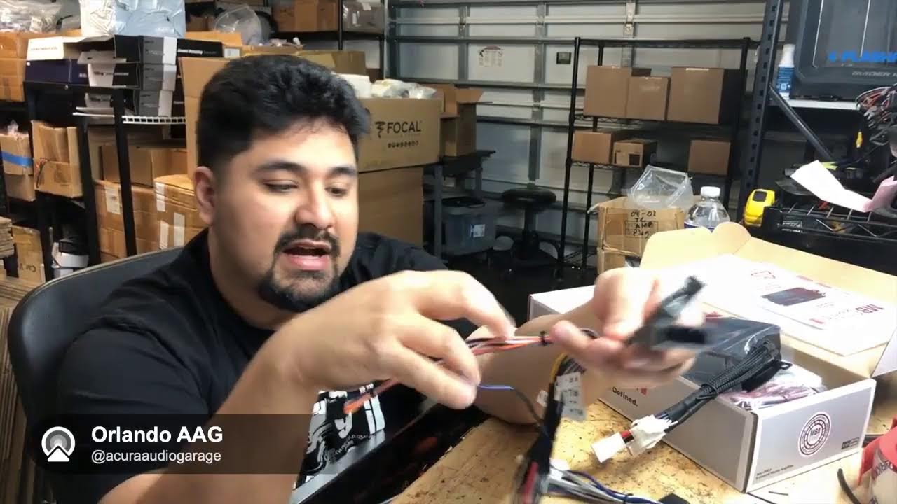 Honda Accord Amplifier Installation Instructions