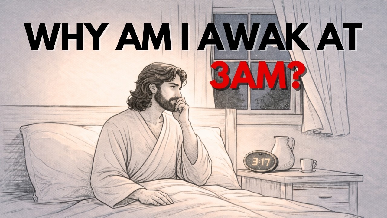 Waking Up Between 3AM and 5AM God May Be Calling you.