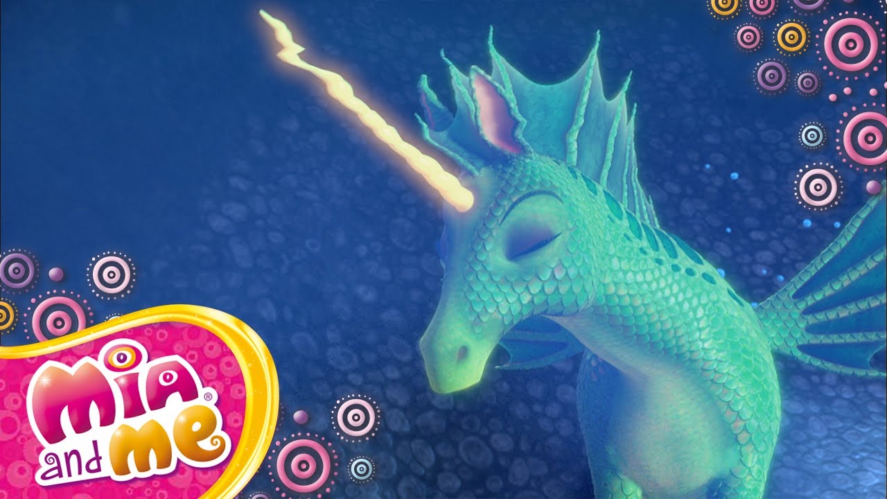 1. sezon 🦄 bölümün en iyi anları - 05+06 - Mia ve ben - Mia and me 🦄 🌸