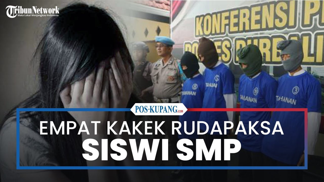 4 Kakek di Purbalingga Rudapaksa Siswi SMP hingga Hamil, Orang Tua Korban Curiga ASI Anaknya Keluar