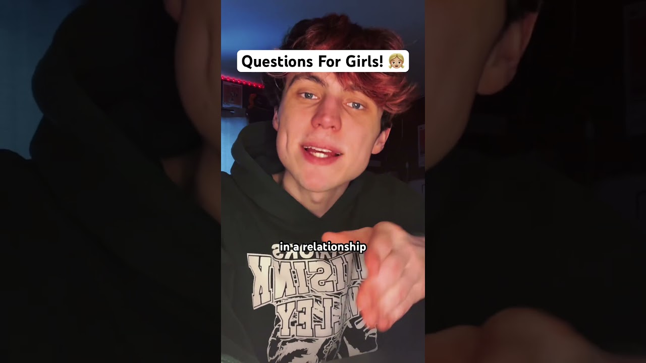 Questions For Girls! 👧🏼 #shorts