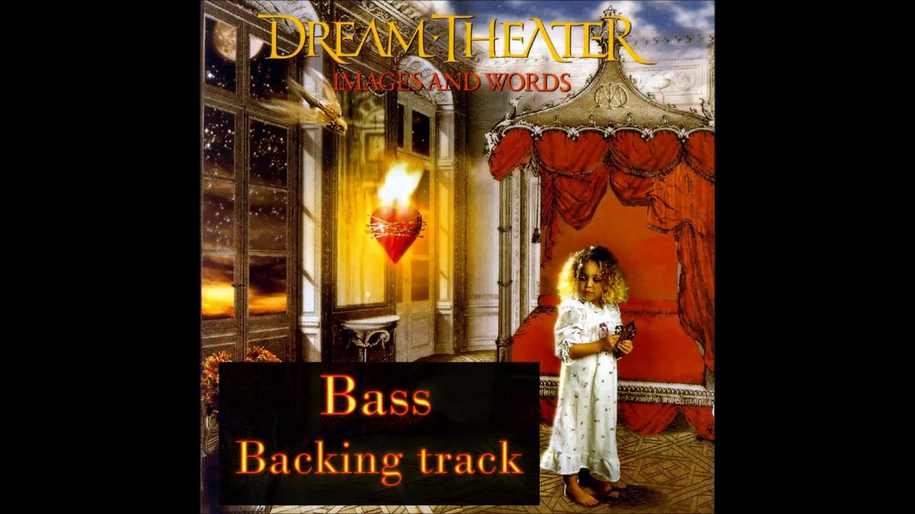 Dream Theater Metropolis pt1 BASS Backing track w/vocals
