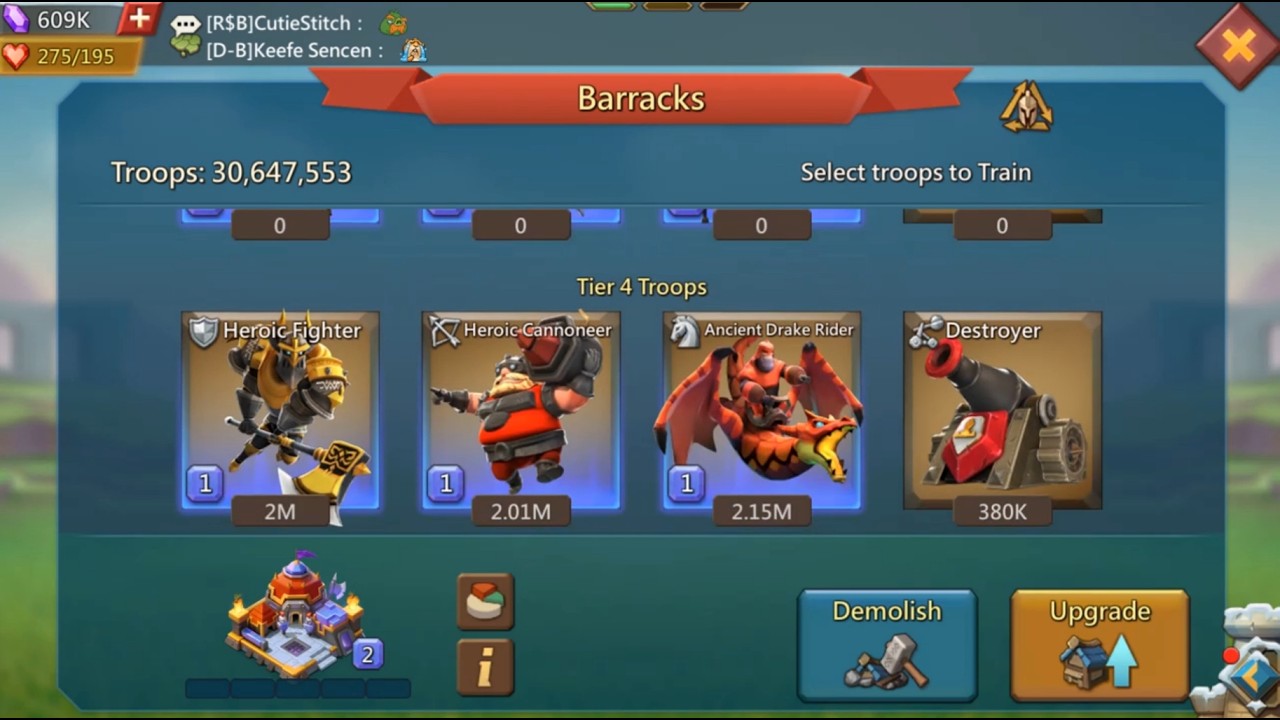 Go push troops. Event 120% go go