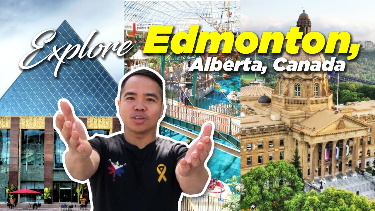 Explore Edmonton - The Festival City of Canada