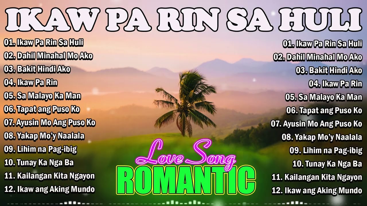 OPM Love Songs Tagalog 💖 Emotional Filipino Romantic Hits | Best Tagalog Love Playlist 2026