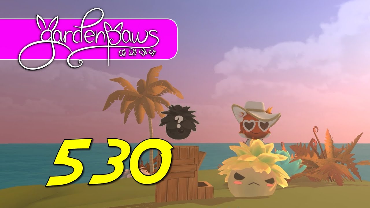 Garden Paws - Let's Play Ep 530 - SUCCULENT EPILOGUE
