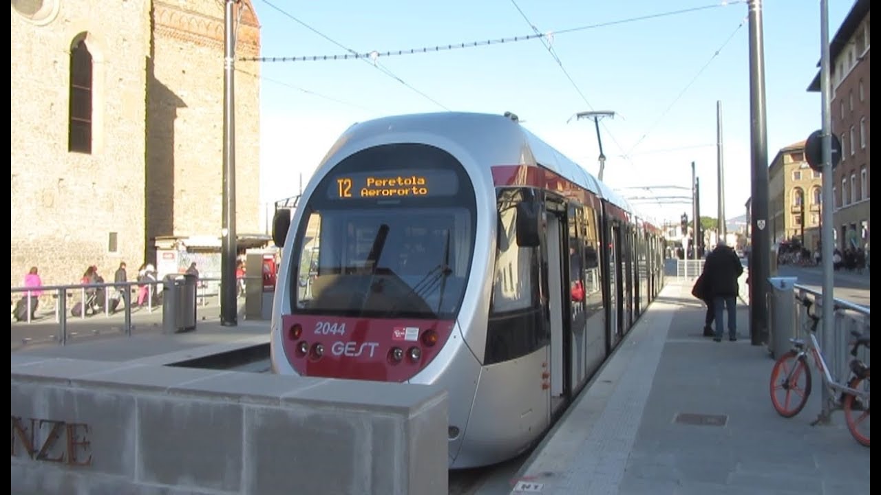 Tram di Firenze Linea T2 Peretola - Unità