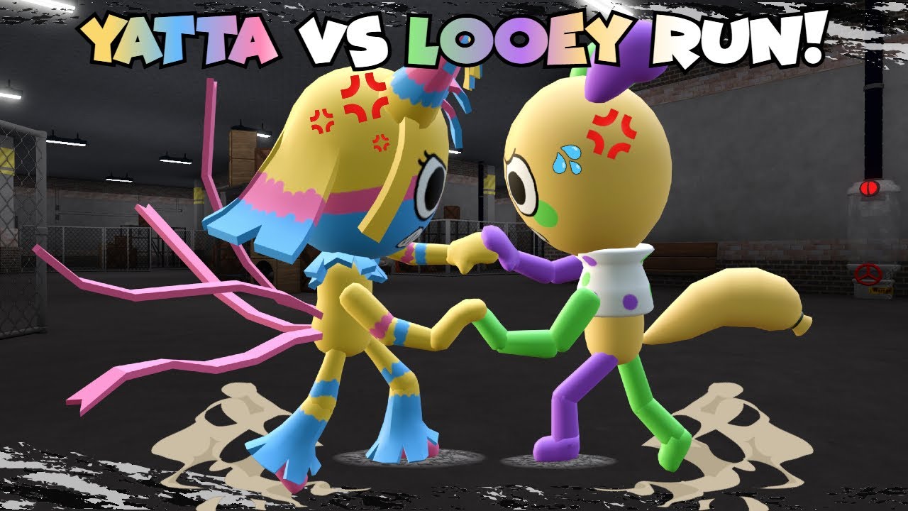 Yatta vs Looey Run...Mexican Update! | Dandy's World - Roblox