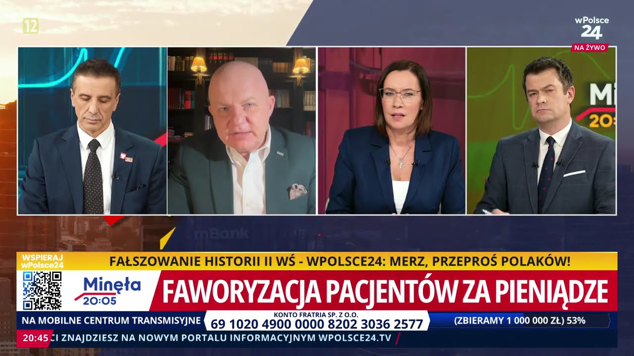 Faworyzacja pacjent&oacute;w za pieniądze. Minęła 20:05