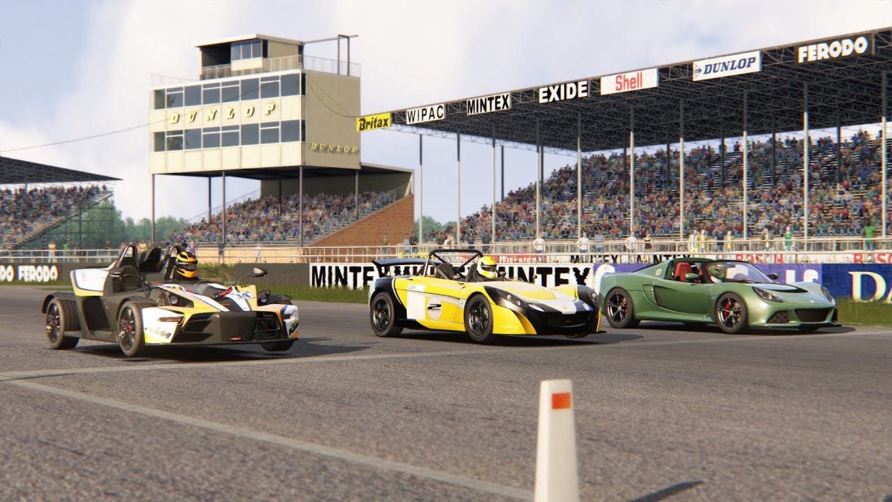 KTM X-Bow-R vs Lotus 2 Eleven & Exige S Roadster