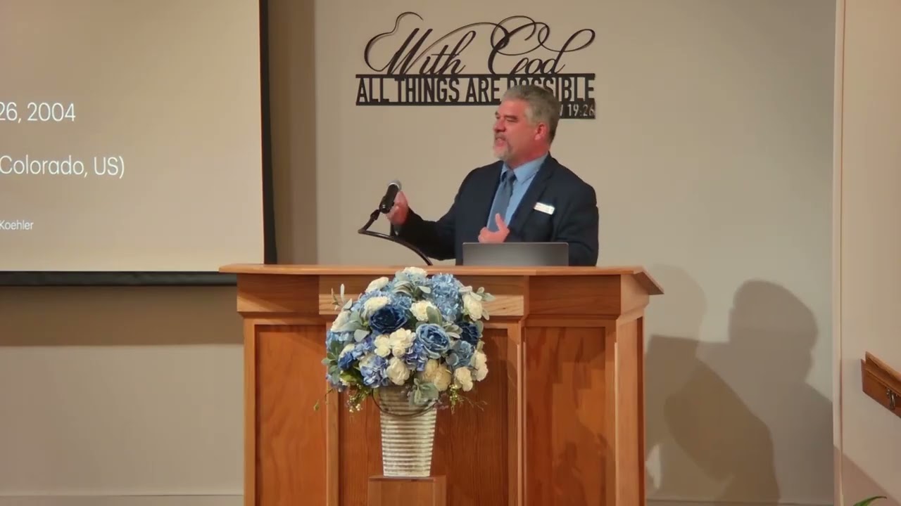 Using Technology in Evangelism - Joey Ferrell