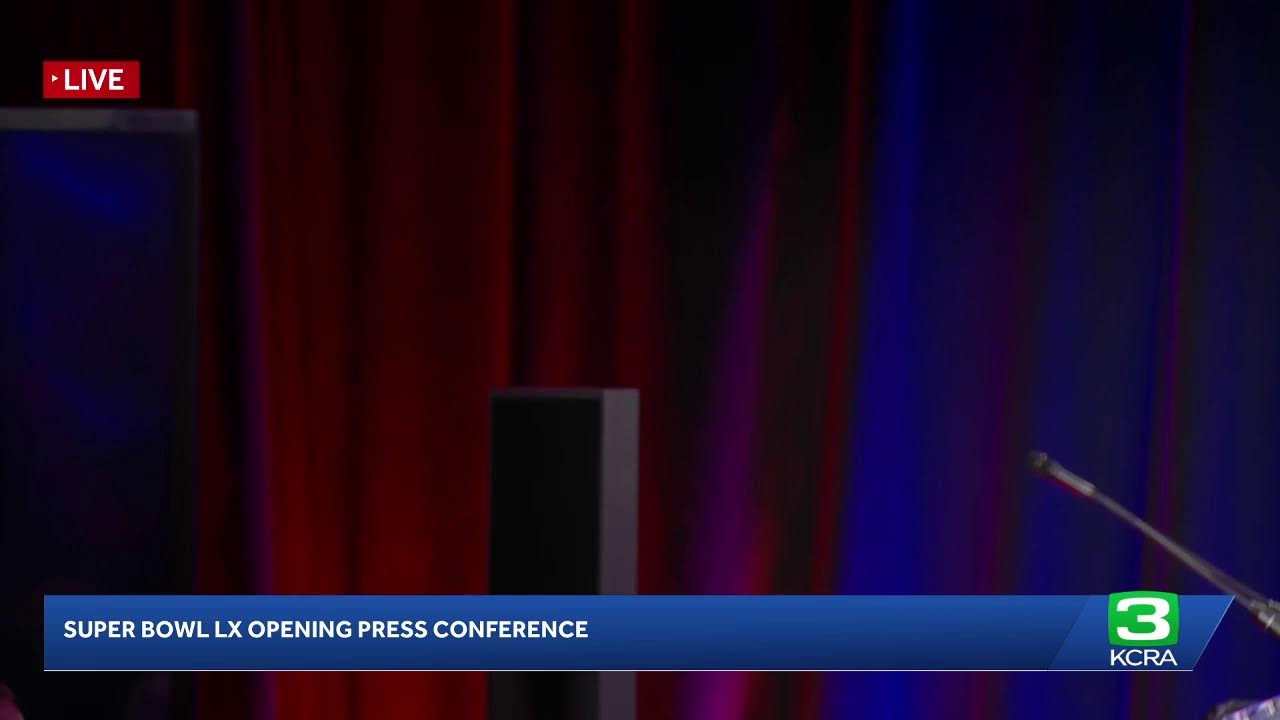 LIVE | Super Bowl LX opening press conference