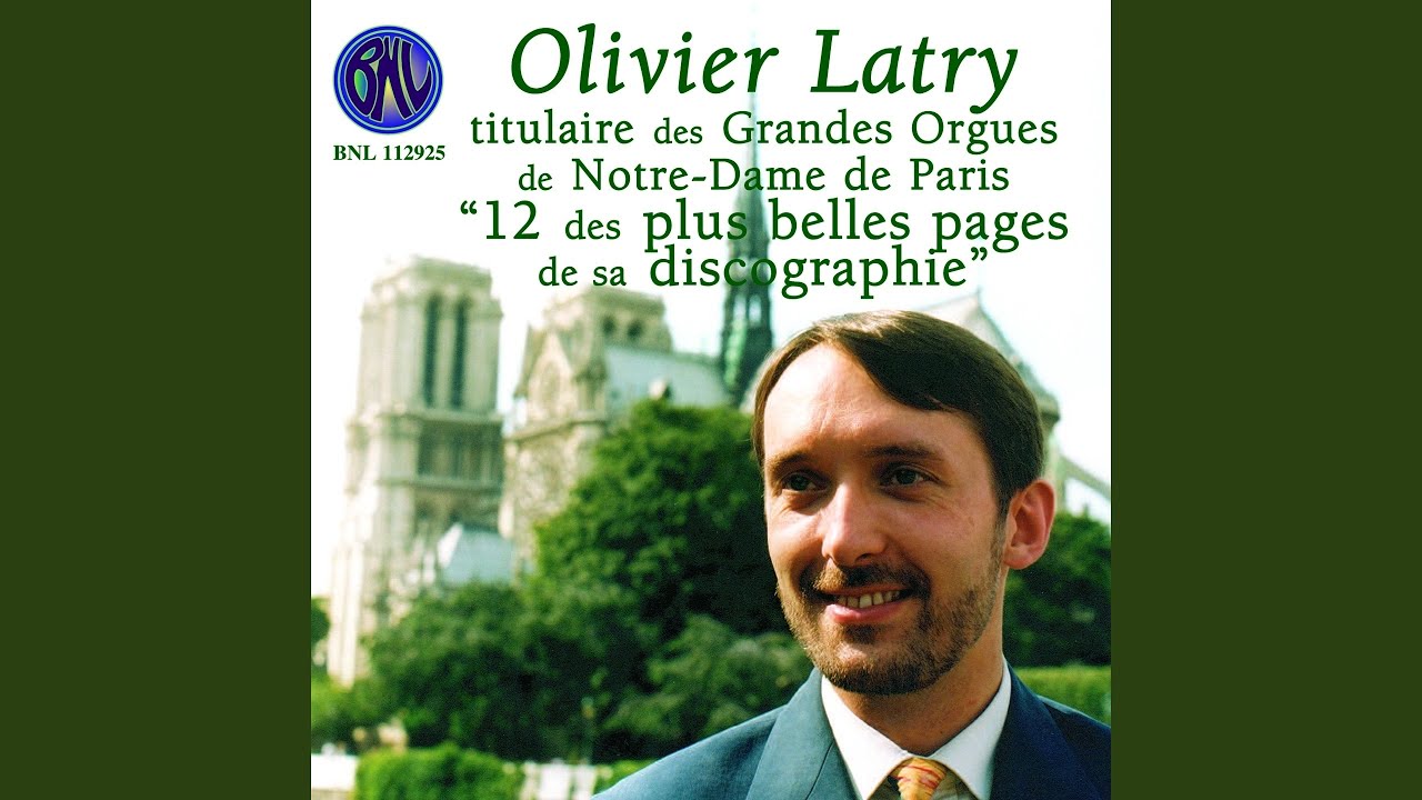 Symphonie No. 5 pour orgue: II. Toccata