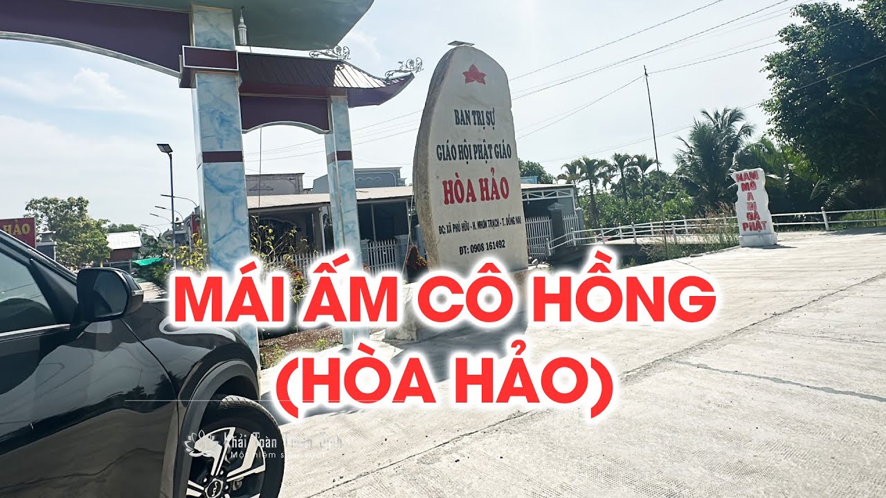 Mái ấm cô Hồng | Cơ sở bảo trợ Hòa Hảo, Nhơn Trạch, Đồng Nai | Khải Toàn Thiền Định