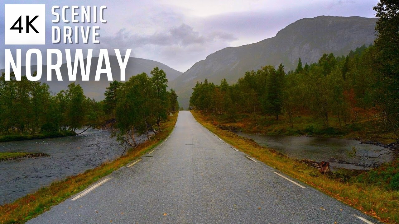 Breathtaking Gaularfjellet Drive in Norway | Fjords, Mountains and Countryside
