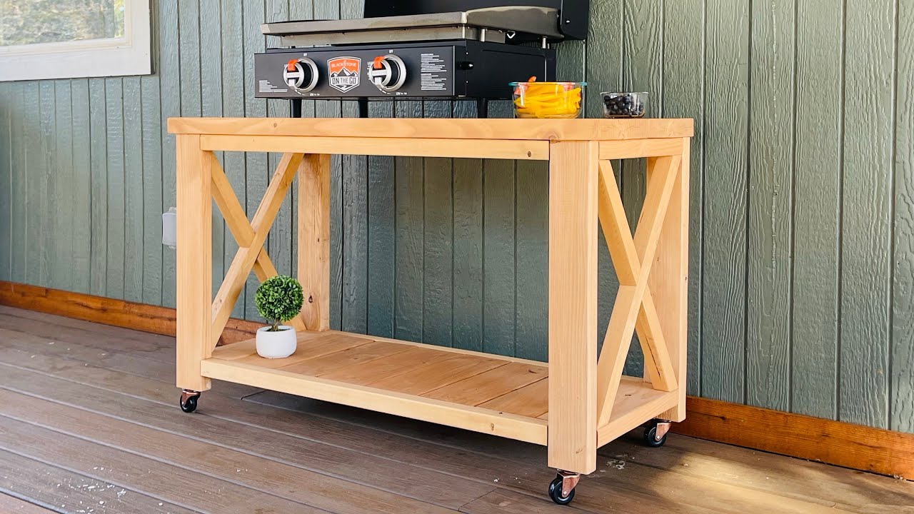 Blackstone Cooktop Grill Cart