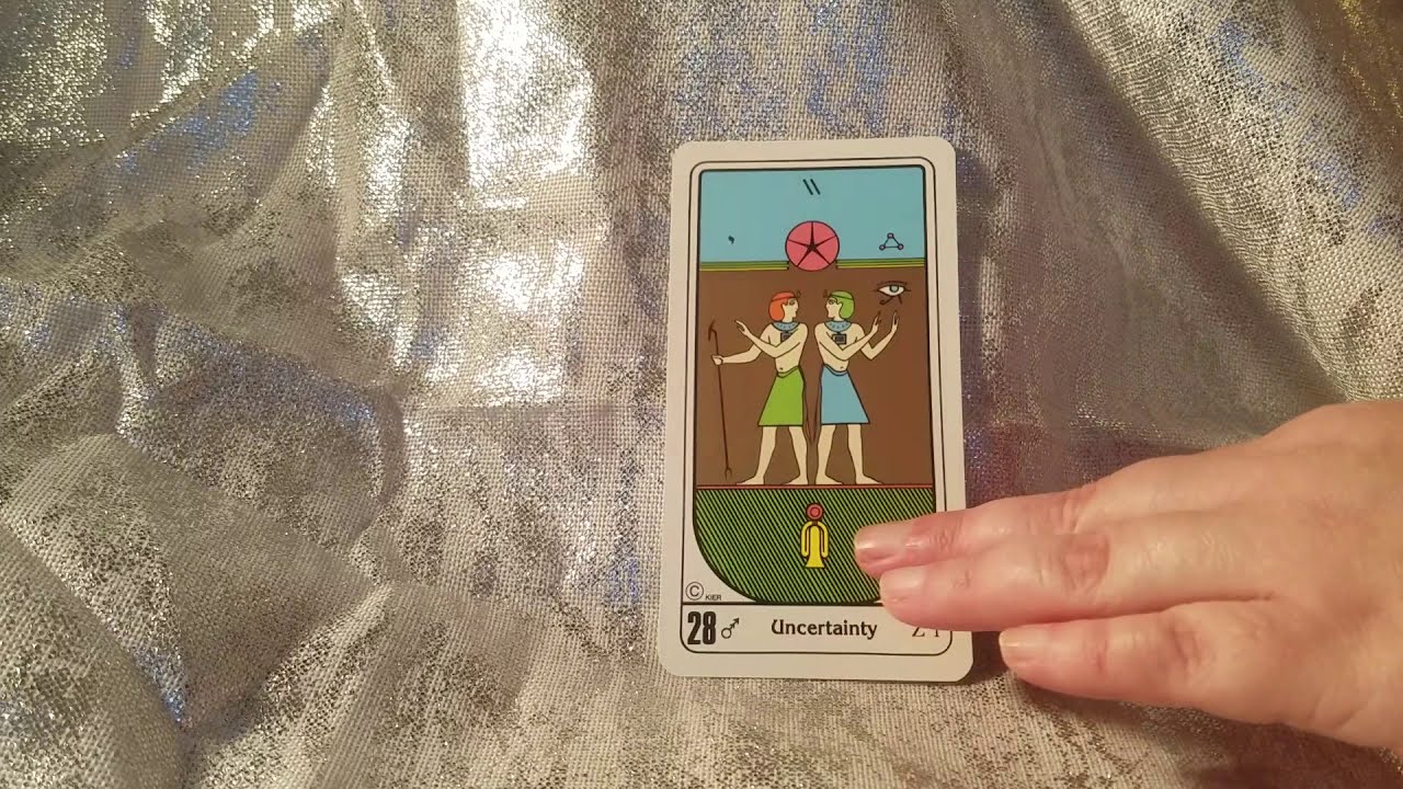 Egipcios Kier Tarot Deck Flip Through