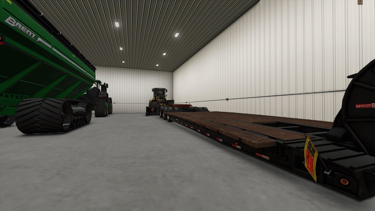 Plowing snow and more. Season 1 . Pt.3
