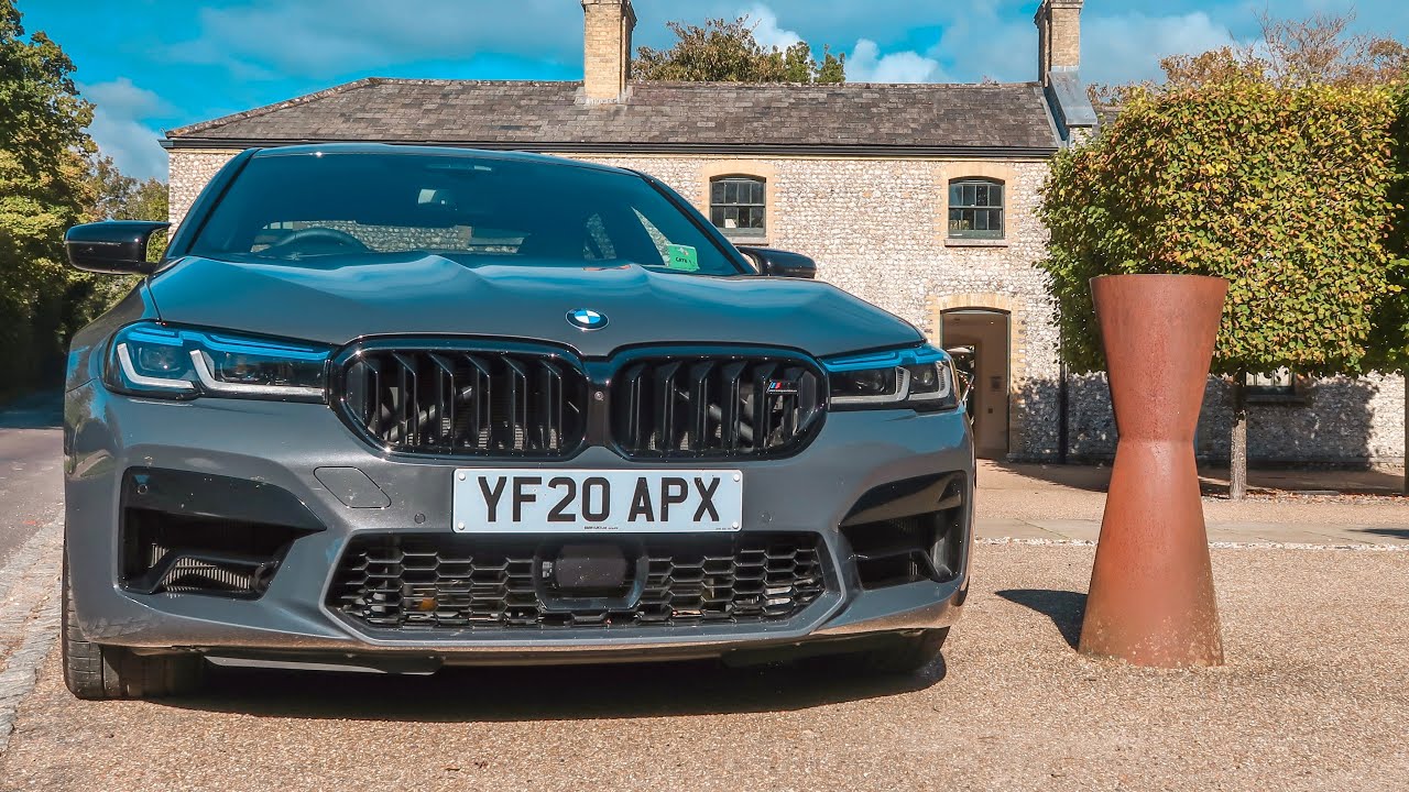 2021 Facelift BMW M5 Competition LCI Review: What Have BMW Changed?