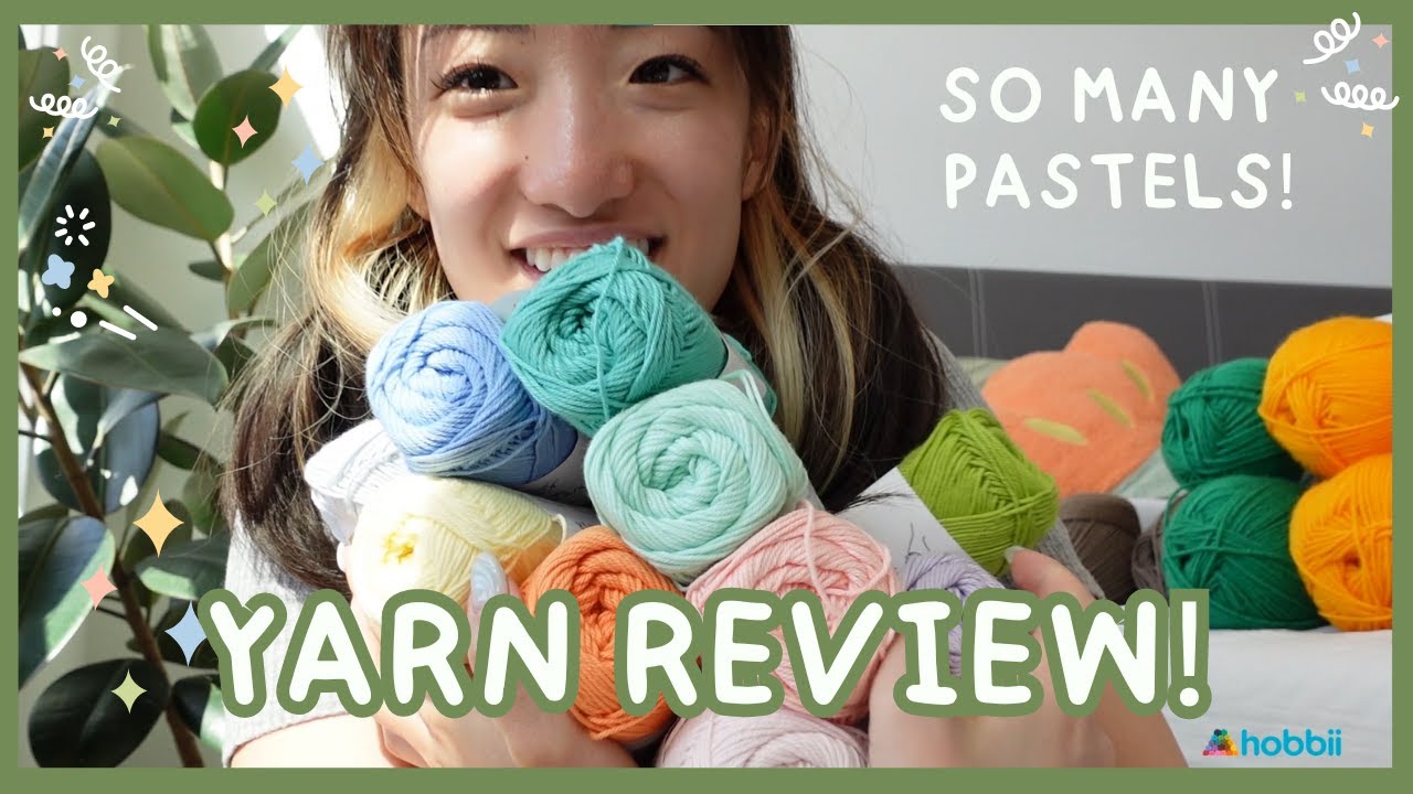 🌷 My Most Used Yarn?! Hobbii Yarn Review! 🌷