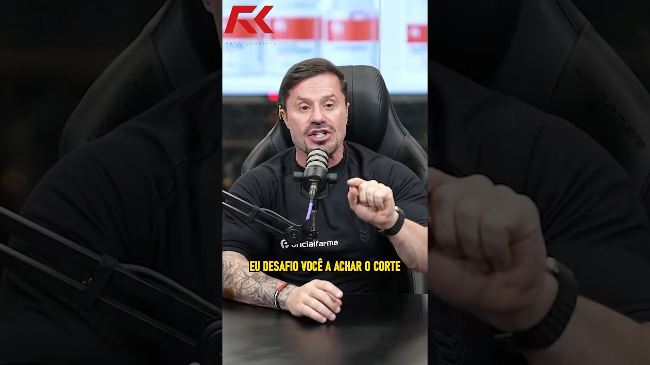 RESPOSTA DO RENATO CARIANI PARA O CHRIS ACETO! 