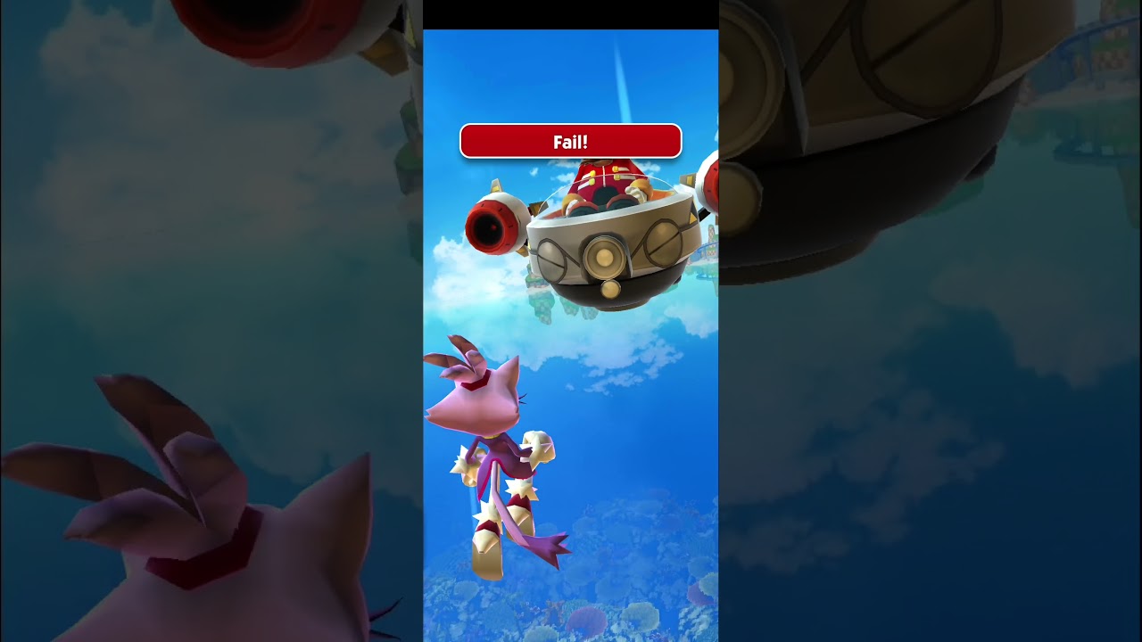 Sonic Dash - Blaze the Cat 2021 - Android Gameplay HD