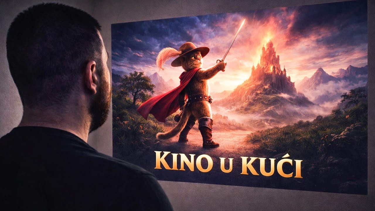 Ovo je trenutno najbolji kućni projektor | JMGO N1S Ultimate