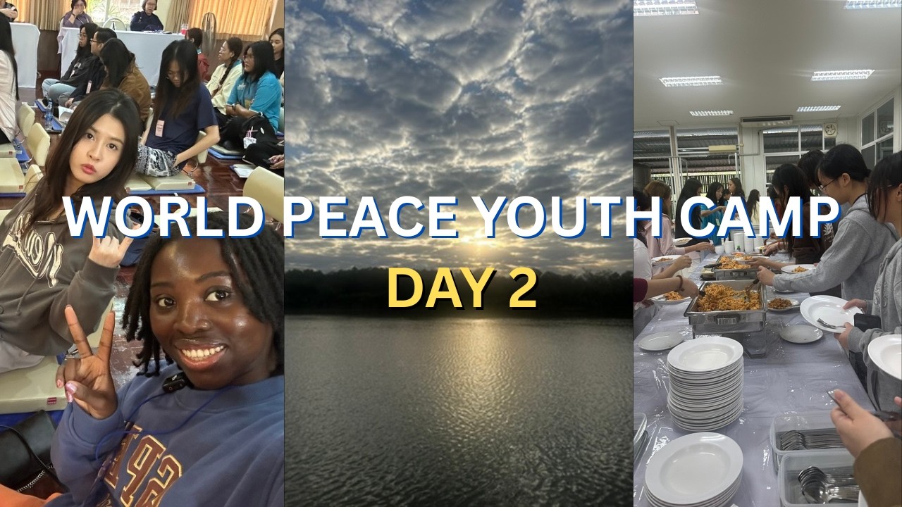World Peace Youth Ambassadors Camp Day 2: Activities, Reflection & Meditation | Prachinburi