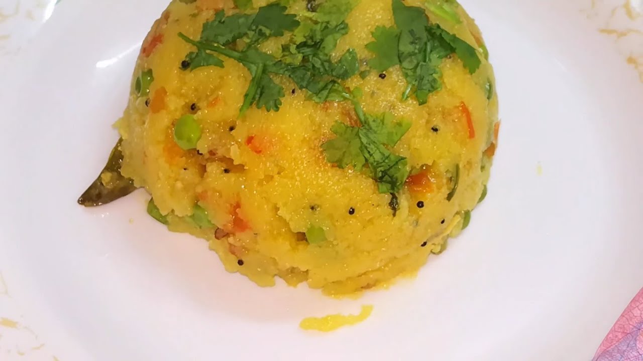 SIMPLE AND TASTY UPMA RECIPE/ TOMATO BAATH/ VEGETABLE UPMA/ INDIAN YOUTUBER NISHMI