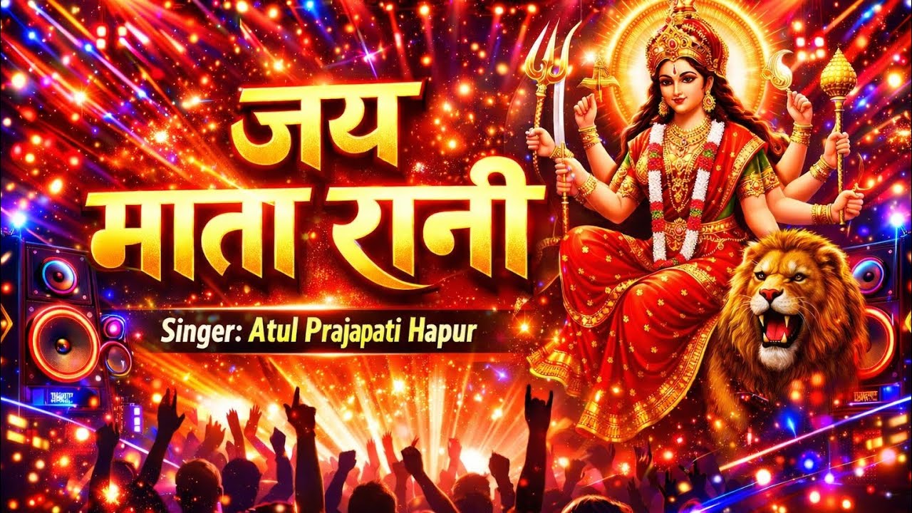 जय माता रानी (jai mata rani) new bhajan song Atul prajapati hapur 