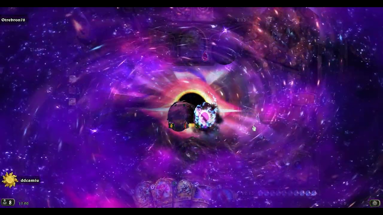 盗灌同行之间激烈的魔法对轰：看得出来双方都很尽力了