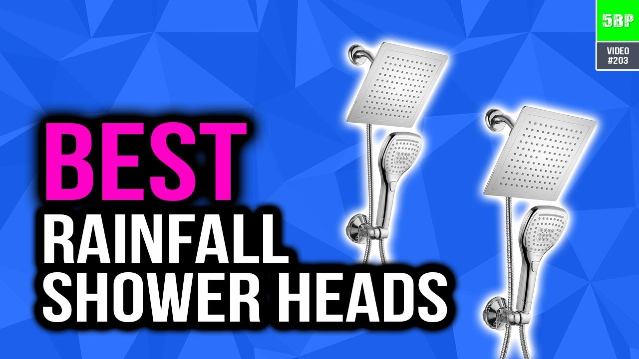 Best Rainfall Shower Heads In 2020 (Top 5 Picks)