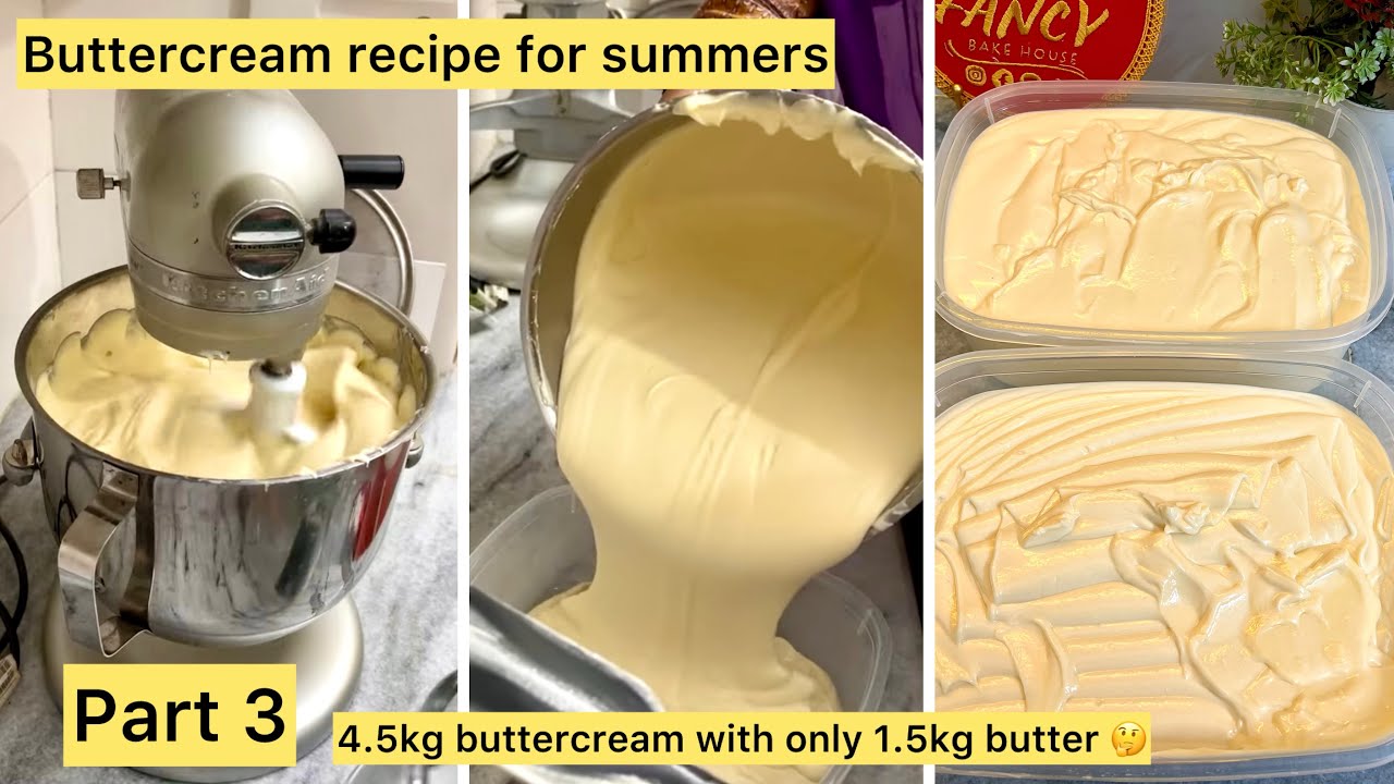 🔴LIVE… Part 3..Summer special Buttercream Recipe😍 #live #livestream #viralvideo #buttercream #asmr