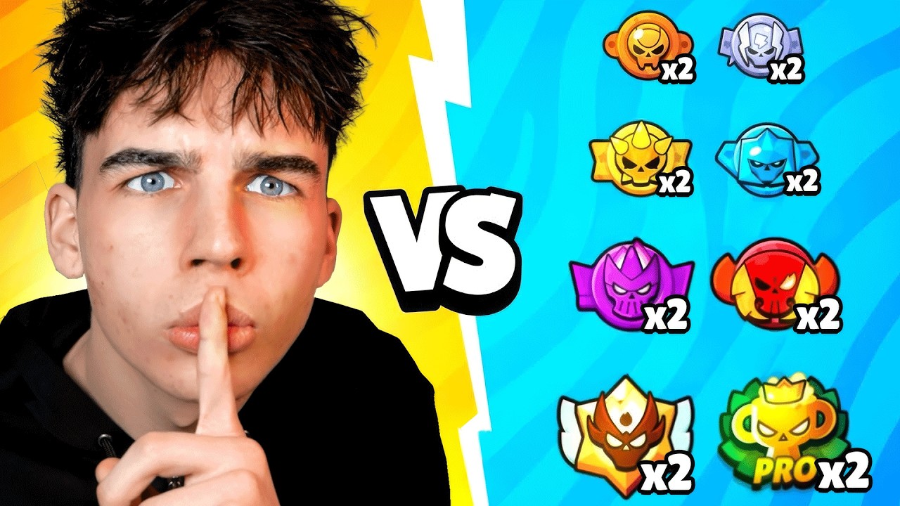 Puis Je 1vs2 Tous Les Rangs De Brawl Stars ?