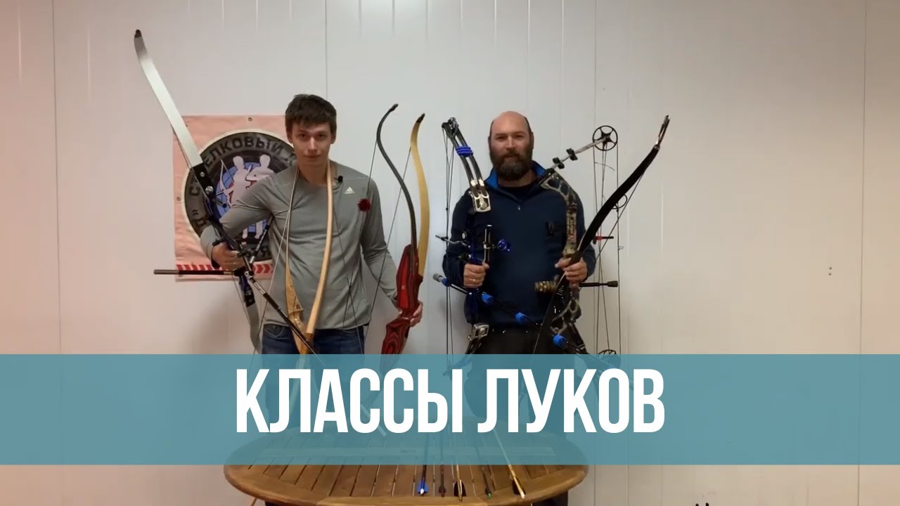 Какие бывают луки и чем они отличаются?