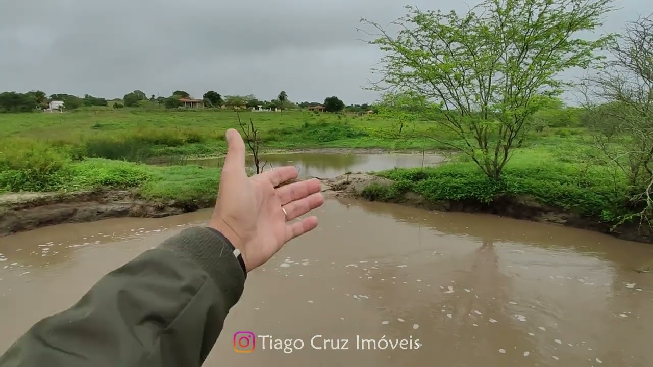 SÍTIO 22 HECTARES COM RIACHO e NA FRENTE DA RODOVIA 🌄