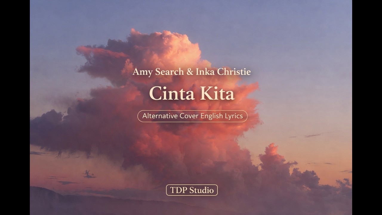 Amy Search & Inka Christie - Cinta Kita Alternative Cover Lirik Bahasa Inggris by TDP Studio
