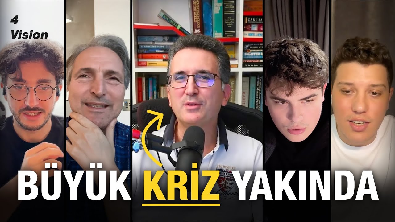 Tun&ccedil; Şatıroğlu: 2026&rsquo;da B&uuml;y&uuml;k Kriz Geliyor&hellip; Kimse Hazır Değil!  | 4Vision EP. 29