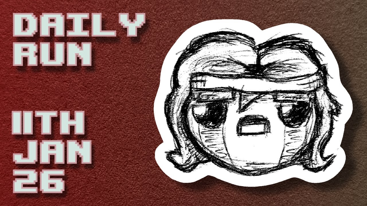 The Binding of Isaac | Daily Run 11th Jan 2026 (Rank: 22)