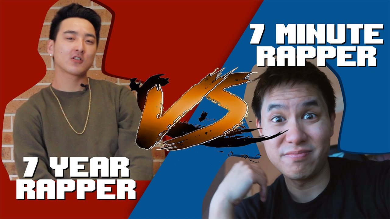 7-Year Rapper vs 7-Minute Rapper