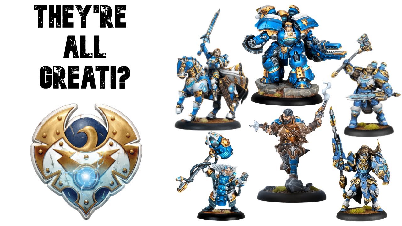 Warmachine Weekly - Summarising Storm Legion with WTC member Leo Robinson!