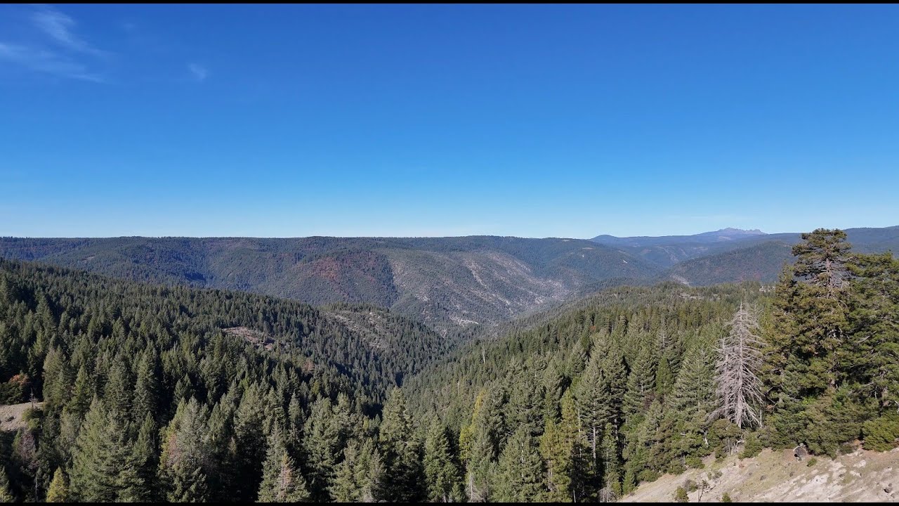Vista Point, Highway 20