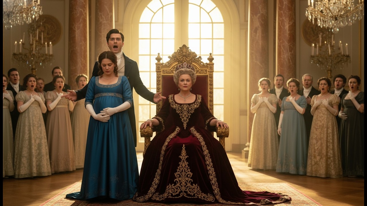 THE DUKE BROUGHT HIS MISTRESS TO THE ROYAL BALL — THEN SAW HIS WIFE ON THE THRONE