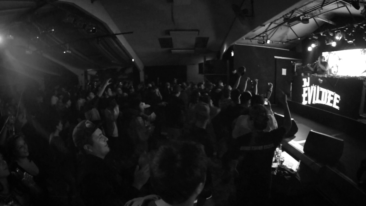 ANIVERSARIO FAT FLAVA MUSIC - DJ EVIL DEE // BLACK MONKEYS.