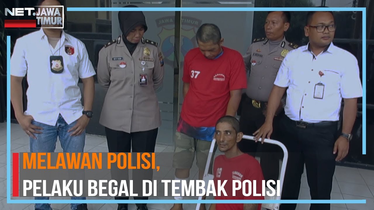 Pelaku Begal Sadis di Surabaya Berhasil Ditangkap Polisi  - NET. JATIM