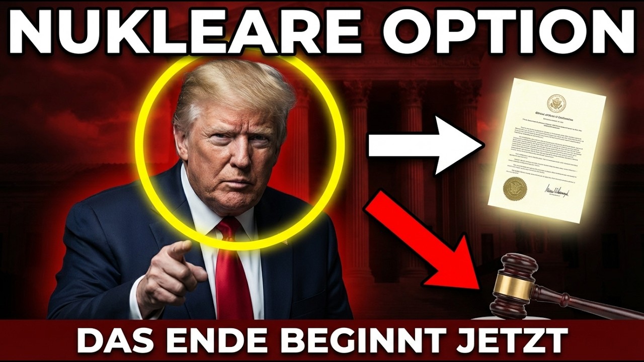 Rechtsaußen-Richter zieht die nukleare Option – Trumps Amtsenthebung wird real