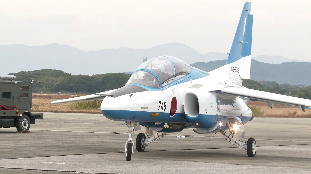 【4K】築城航空祭2017 ブルーインパルス第一区分【無線付き】ウォークダウン〜フルショウ